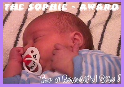 7/9/99 - Thanks Sophie!
