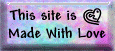 This site is Made With Love