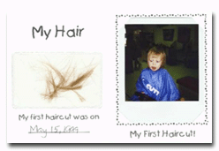 1st Haircut 5/19/99