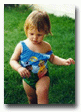 Run from sprinkler 5/99