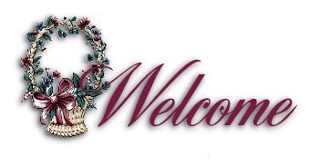 Welcome!