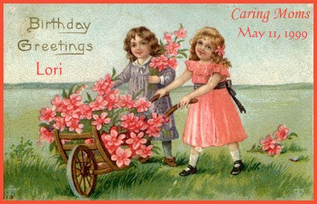 Thank You Caring Moms!!